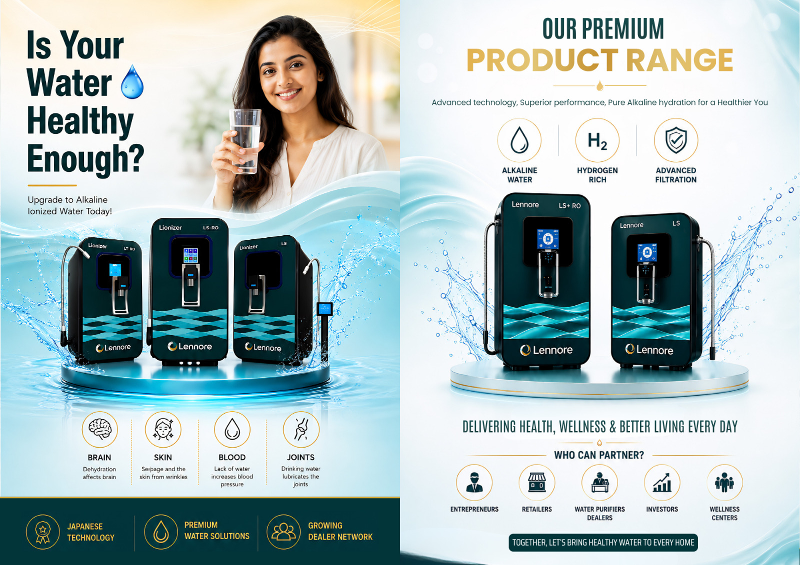 Lennore healthy water lifestyle