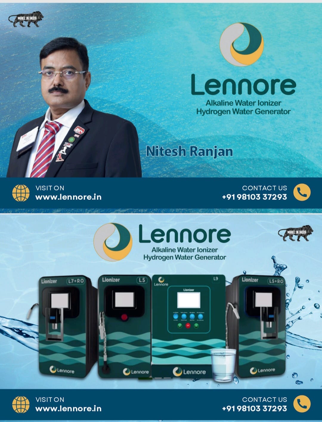Lennore product range